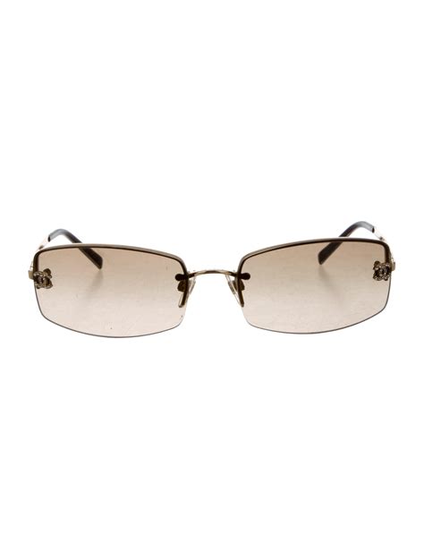 chanel rimless eyeglasses